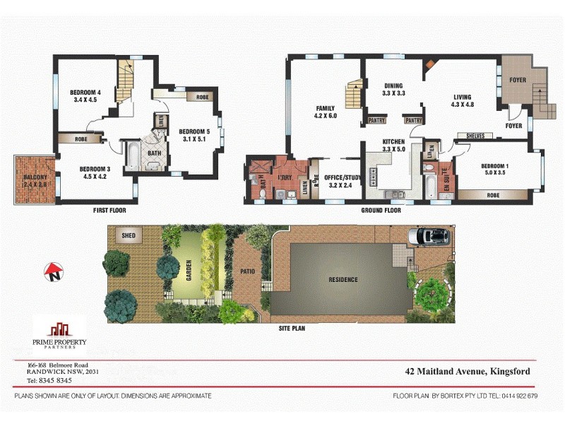 42 Maitland Avenue, Kingsford NSW 2032 Floorplan