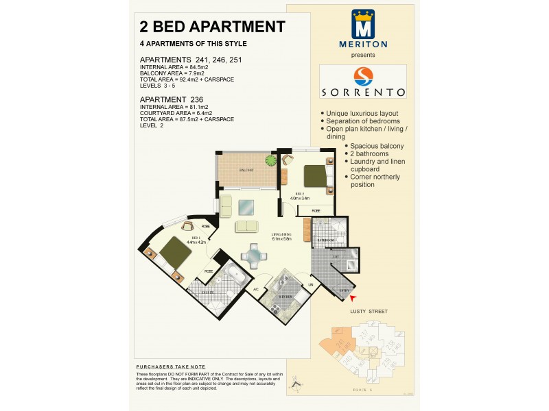 236/90 Bonar St, Wolli Creek NSW 2205 Floorplan