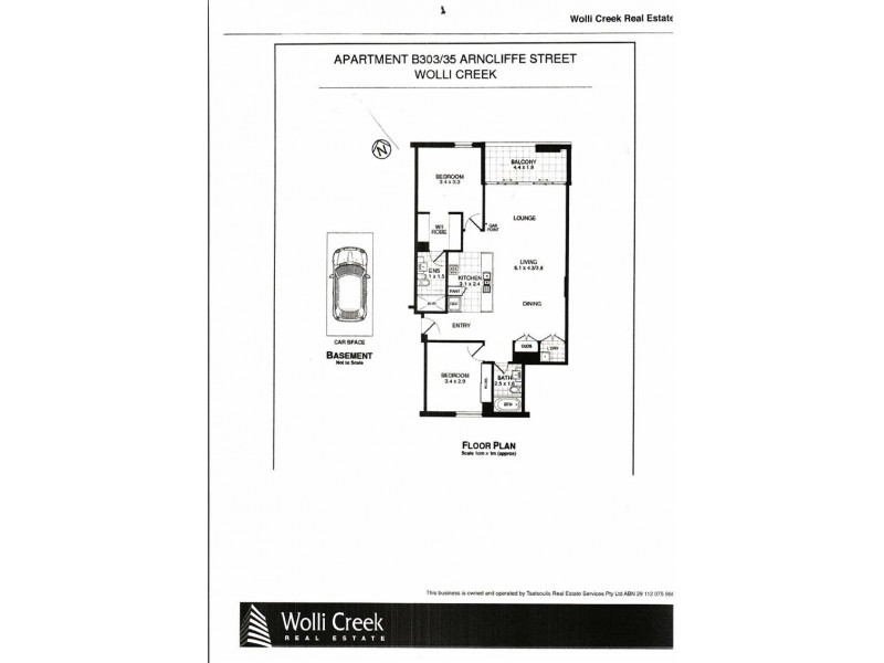 B303/35 Arncliffe St, Wolli Creek NSW 2205