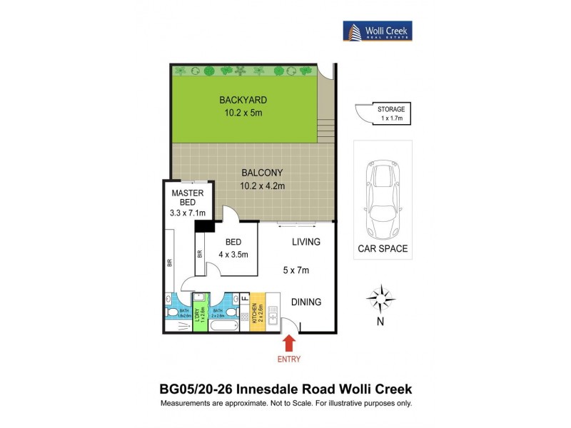 BG05/20-26 Innesdale Rd, Wolli Creek NSW 2205