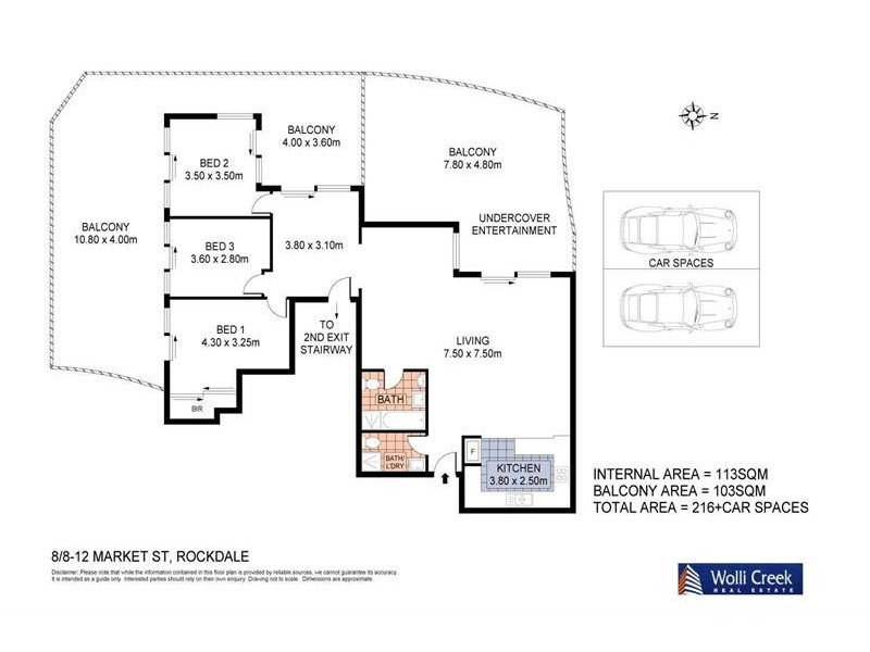 8/8-12 Market St, Rockdale NSW 2216