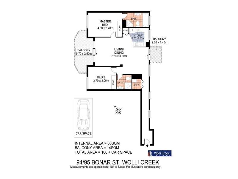 95 Bonar St, Wolli Creek NSW 2205