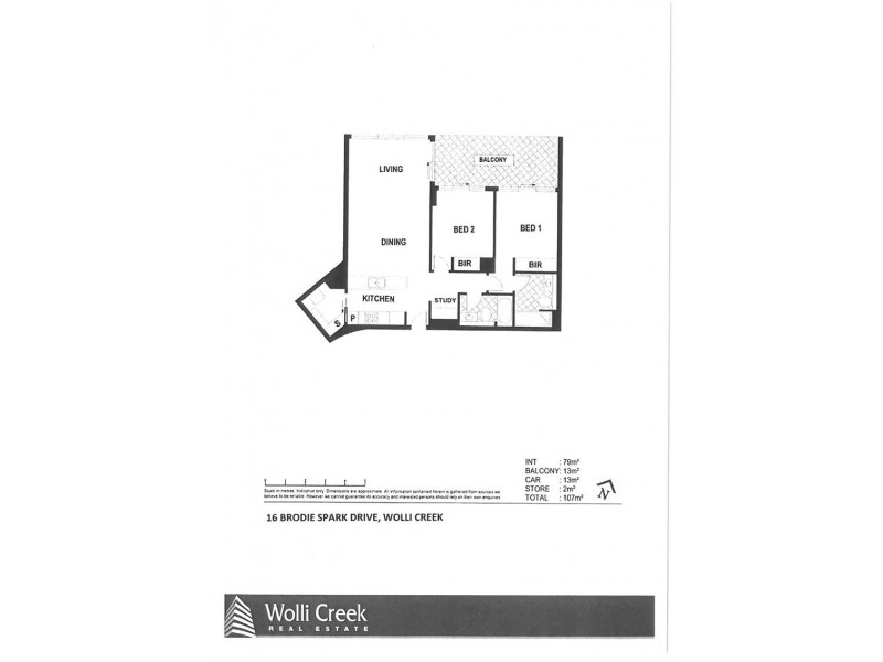 905/16 Brodie Spark Dr, Wolli Creek NSW 2205