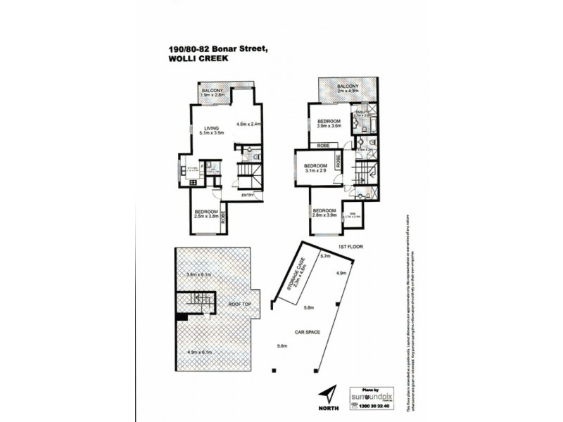 190/86-88 Bonar St, Wolli Creek NSW 2205