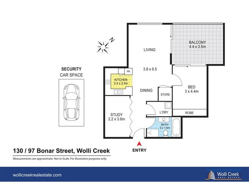 130/97 Bonar St, Wolli Creek NSW 2205