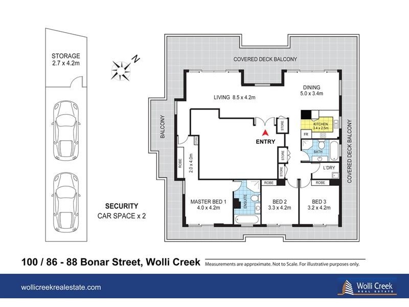 100/88 Bonar St, Wolli Creek NSW 2205
