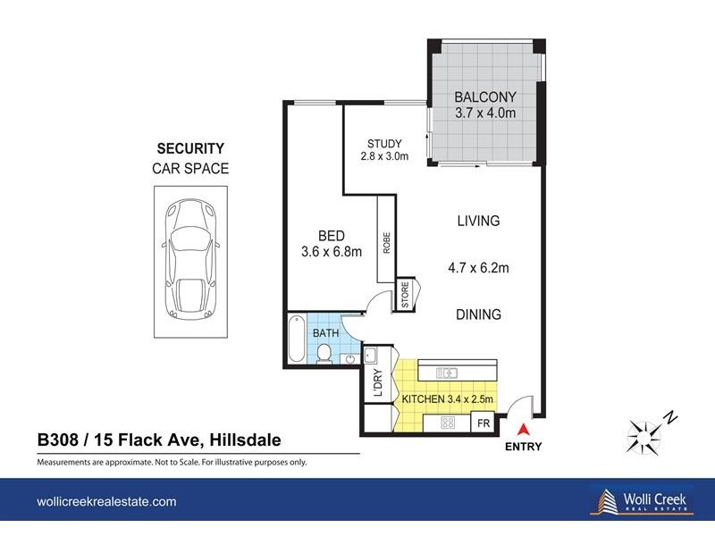B308/15 Flack Ave, Hillsdale NSW 2036