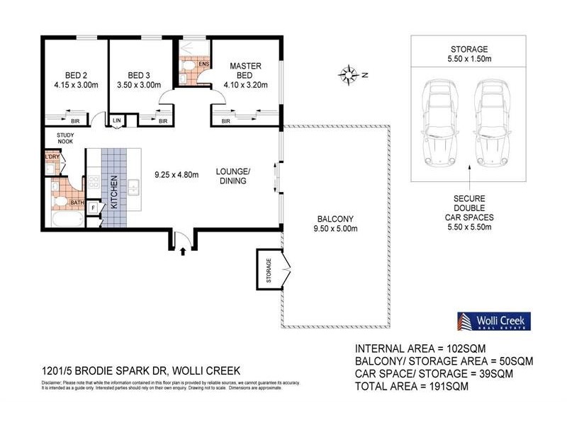 1201/5 Brodie Spark Dr, Wolli Creek NSW 2205