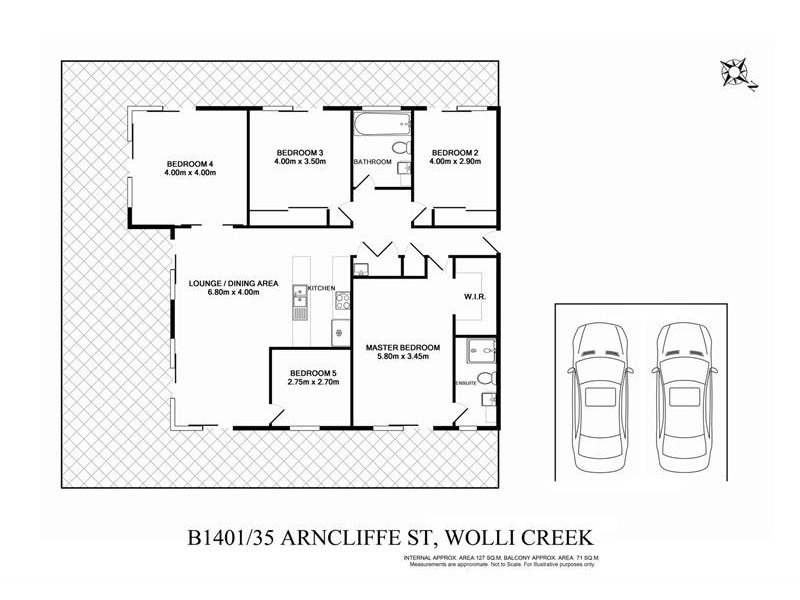 35B Arncliffe St, Wolli Creek NSW 2205