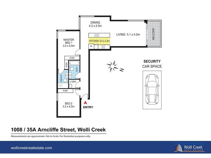 A1008/35 Arncliffe St, Wolli Creek NSW 2205