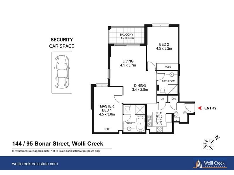 144/95 Bonar St, Wolli Creek NSW 2205