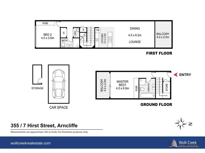 355/7 Hirst St, Arncliffe NSW 2205