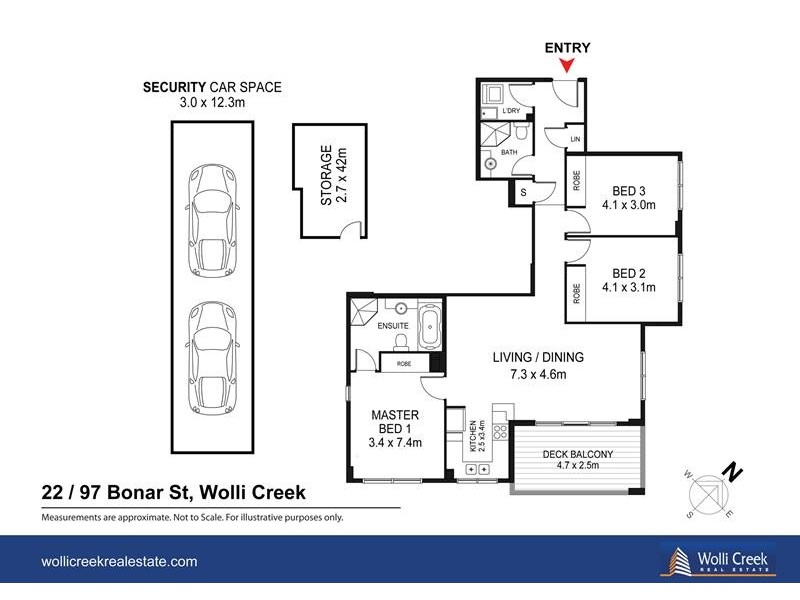 22/97 Bonar St, Wolli Creek NSW 2205