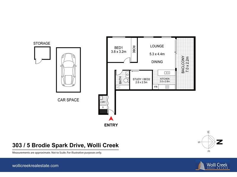 303/5 Brodie Spark Dr, Wolli Creek NSW 2205