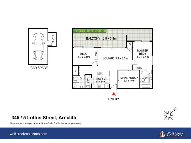 345/5 Loftus St, Arncliffe NSW 2205