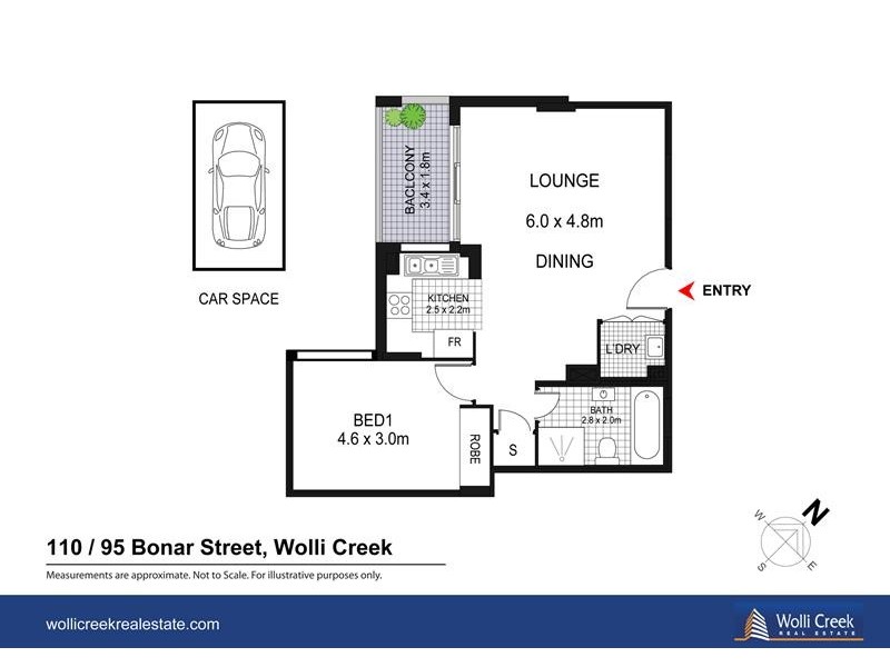 110/95 Bonar St, Wolli Creek NSW 2205