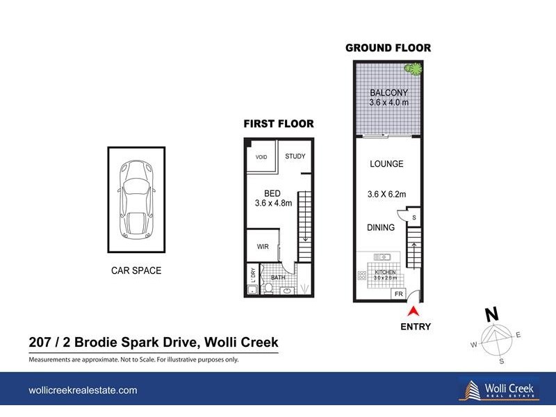 207/2 Brodie Spark Dr, Wolli Creek NSW 2205