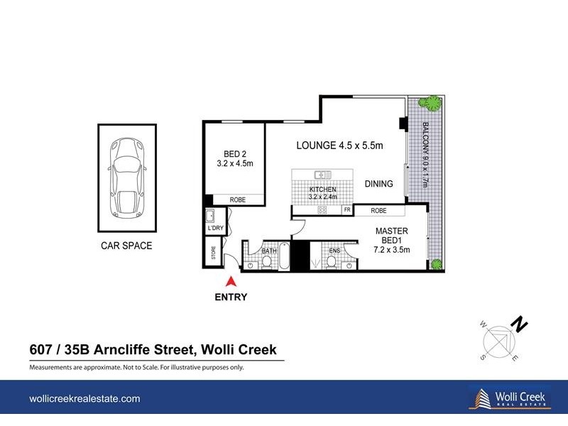 B607/35 Arncliffe St, Wolli Creek NSW 2205