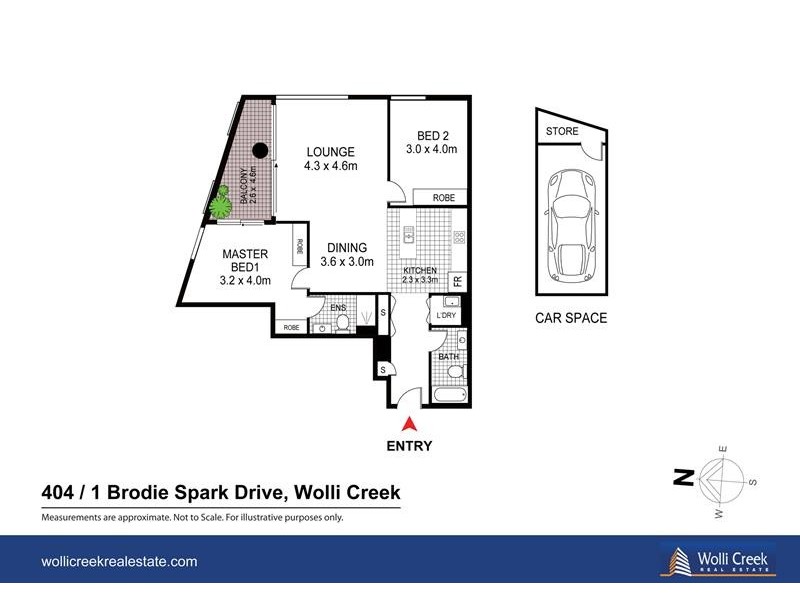 404/1 Brodie Spark Dr, Wolli Creek NSW 2205