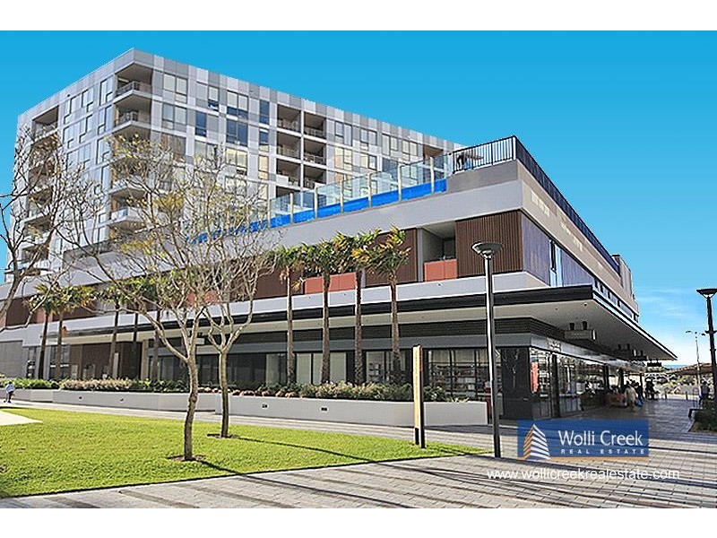 808/2 Discovery Point  Pl, Wolli Creek NSW 2205