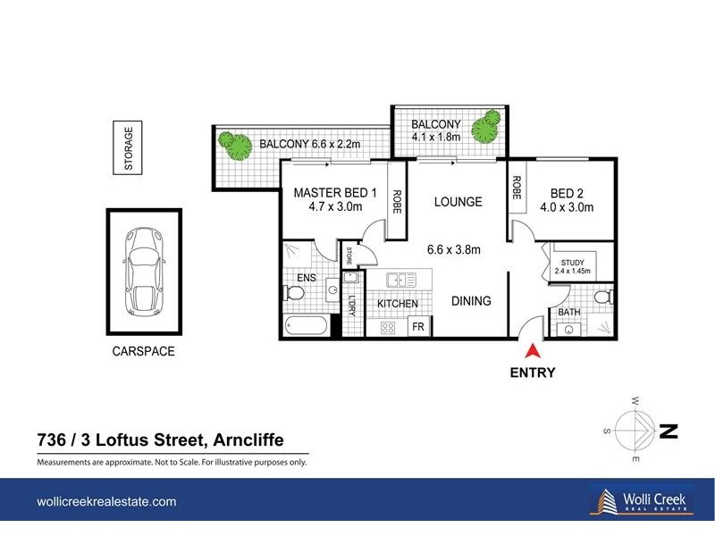 736/3 Loftus St, Turrella NSW 2205