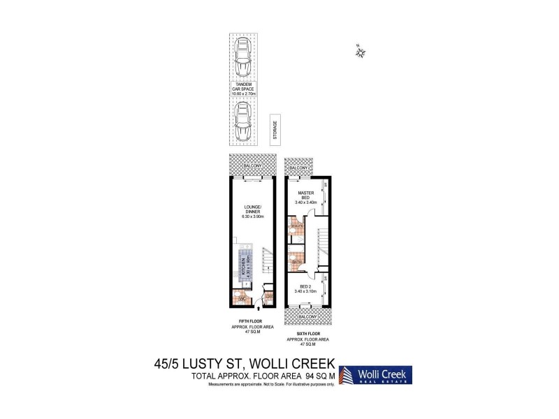 45/5 Lusty  St, Wolli Creek NSW 2205