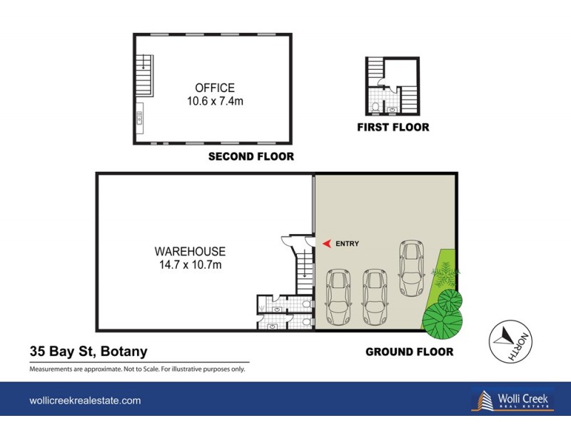 35 Bay St, Botany NSW 2019 Floorplan