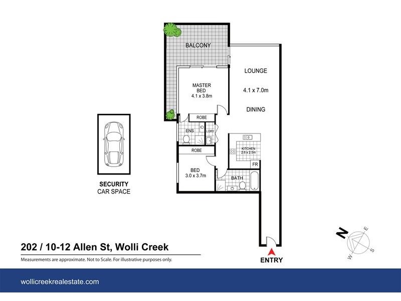 202/10-12 Allen St, Wolli Creek NSW 2205