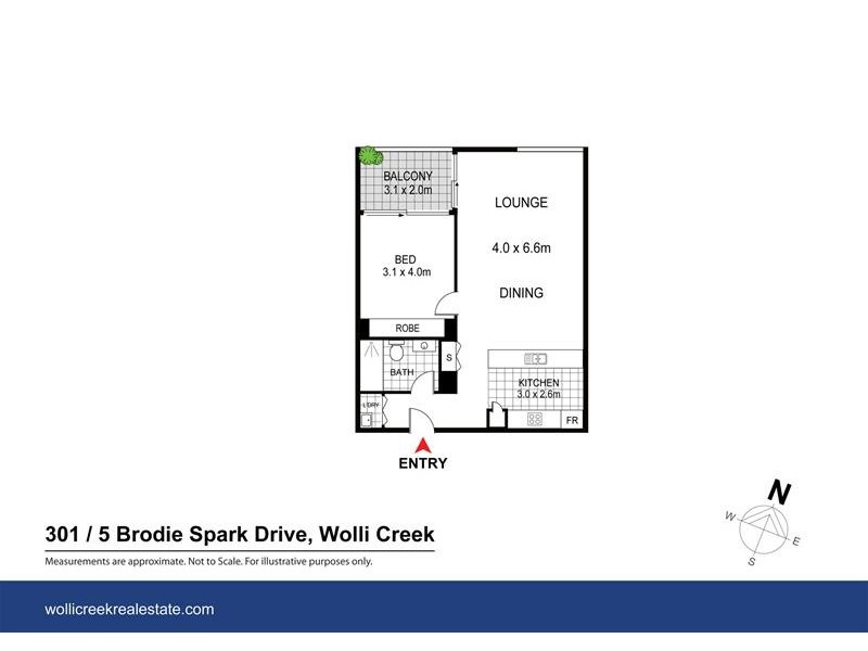 301/5 Brodie Spark Dr, Wolli Creek NSW 2205