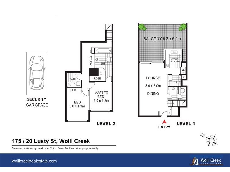 175/88 Bonar St, Wolli Creek NSW 2205