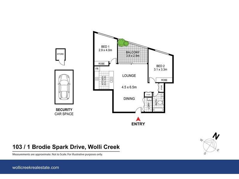 103/1 Brodie Spark Dr, Wolli Creek NSW 2205