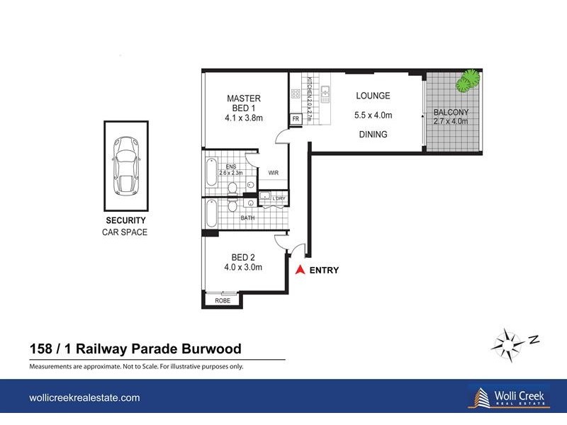 158/1 Railway Pde, Burwood NSW 2134