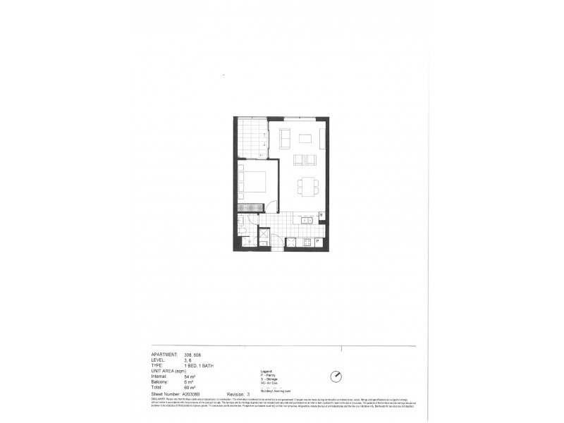Wolli Creek NSW 2205 Floorplan