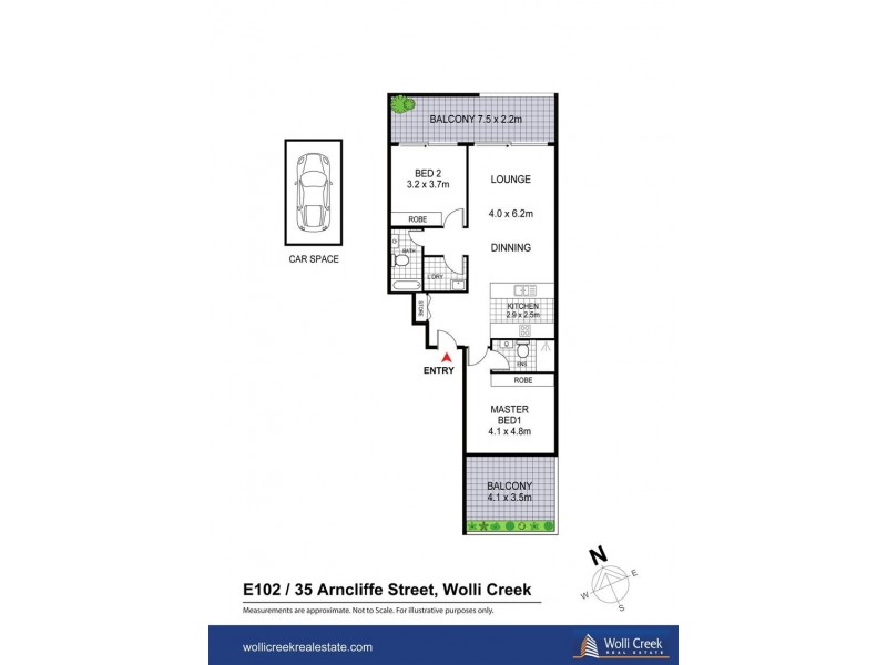 E102/35 Arncliffe St, Wolli Creek NSW 2205