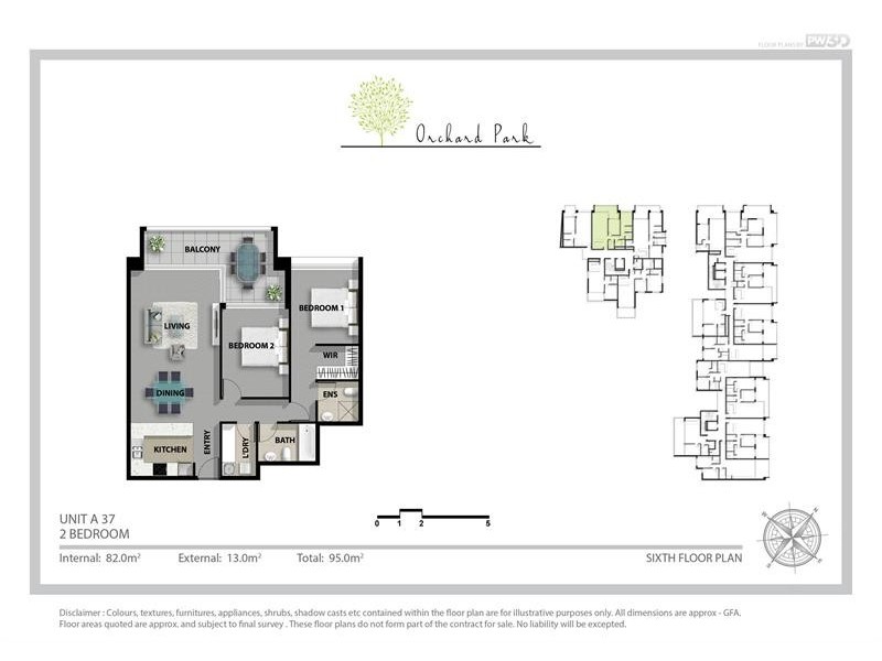 37/1-5 Gertrude St, Wolli Creek NSW 2205