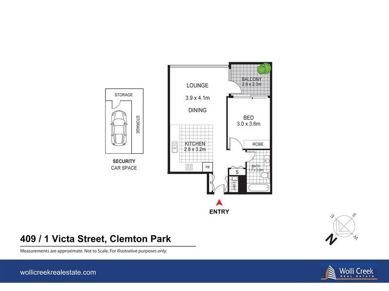 409/1 Victa St, Campsie NSW 2194