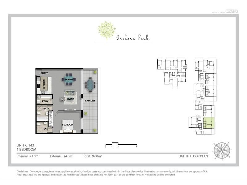 143/1-5 Gertrude St, Wolli Creek NSW 2205