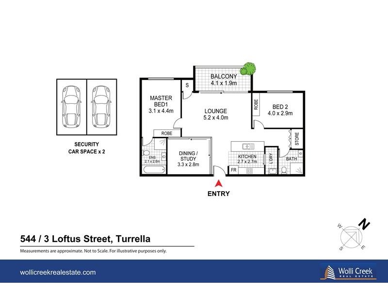 544/3 Loftus St, Turrella NSW 2205