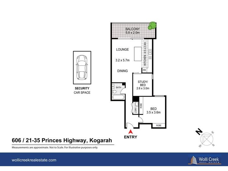 606/21-35 Princes Hwy, Kogarah NSW 2217