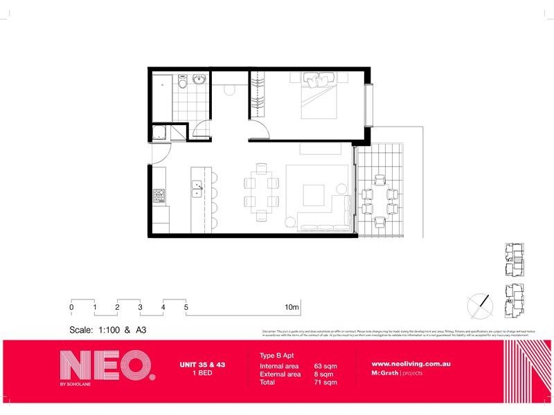 43/7 Wollongong Rd, Arncliffe NSW 2205