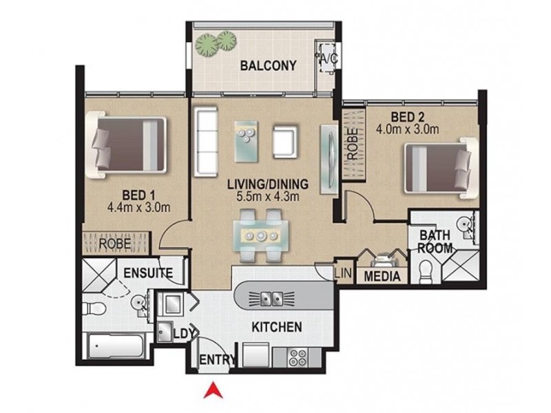 A543/18 Bonar St, Arncliffe NSW 2205