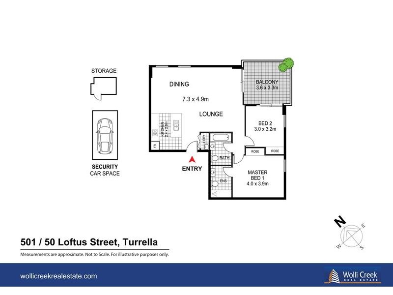 501/50 Loftus St, Turrella NSW 2205