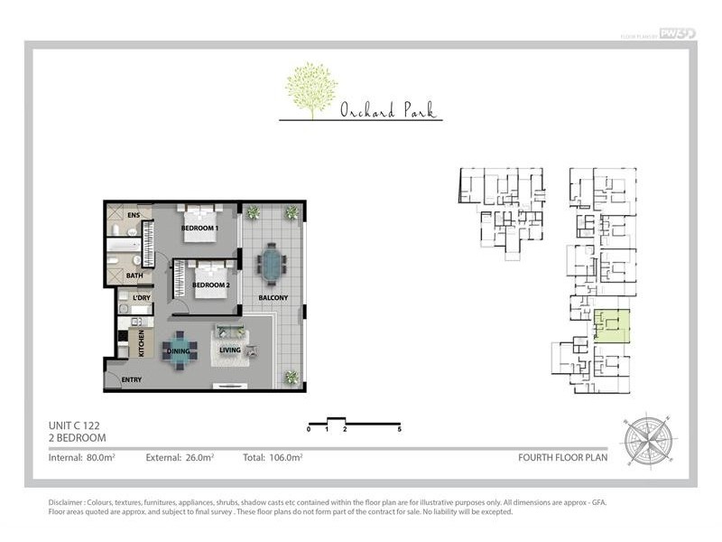 122/1-5 Gertrude St, Wolli Creek NSW 2205