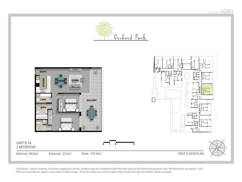 54/1-5 Gertrude St, Wolli Creek NSW 2205