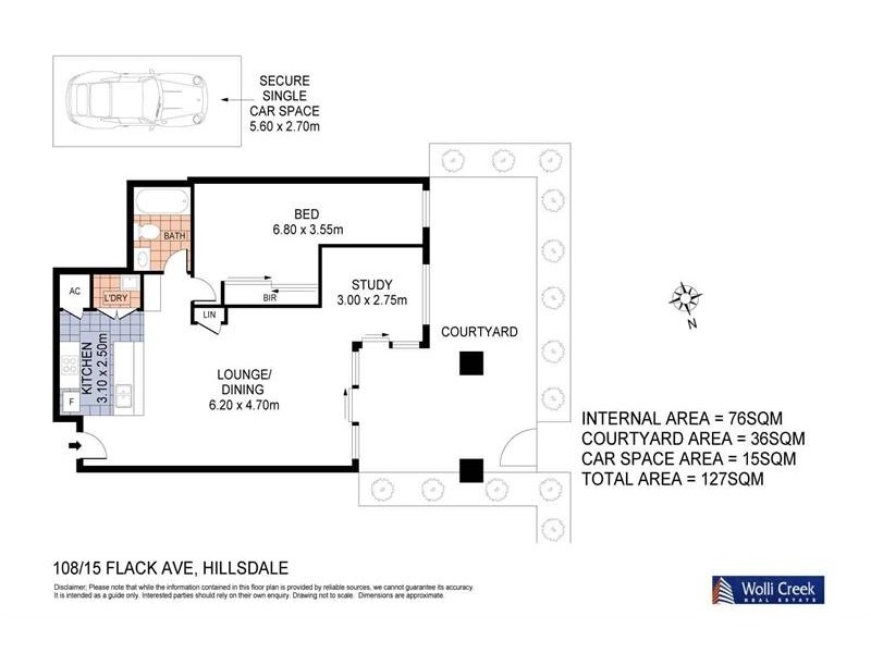 108/15 Flack Ave, Hillsdale NSW 2036