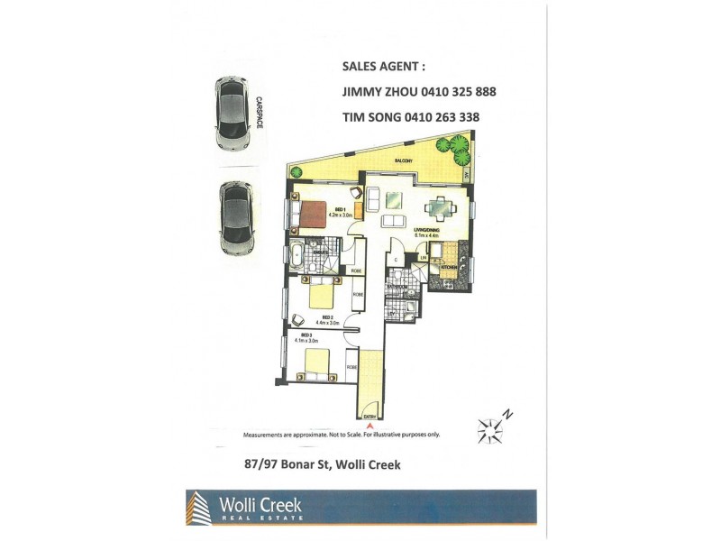 87/97 Bonar St, Wolli Creek NSW 2205