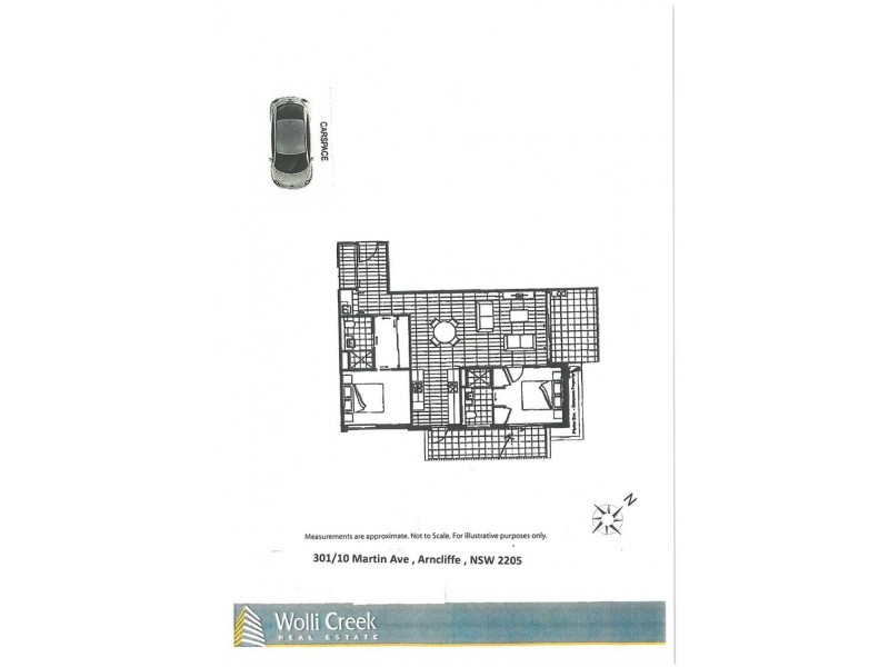 301/10 Martin Ave, Arncliffe NSW 2205