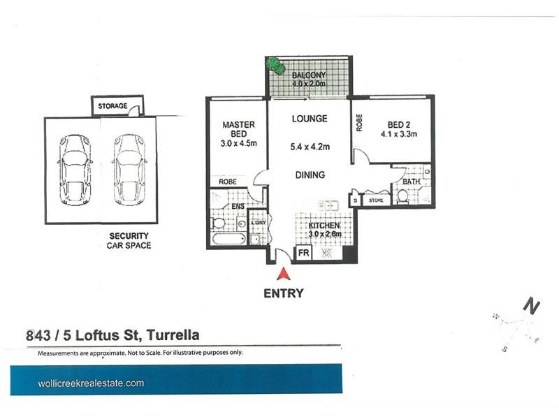 843/18 Bonar St, Arncliffe NSW 2205