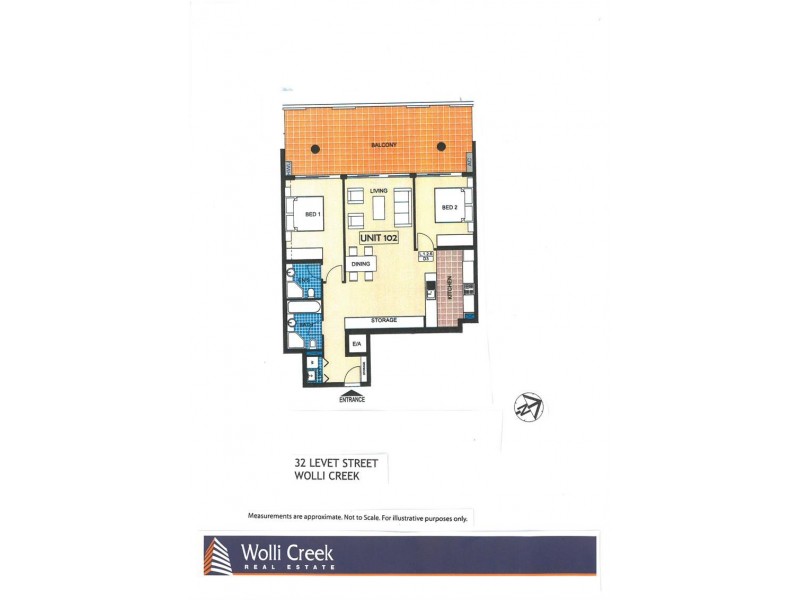 102/32 Levey St, Wolli Creek NSW 2205