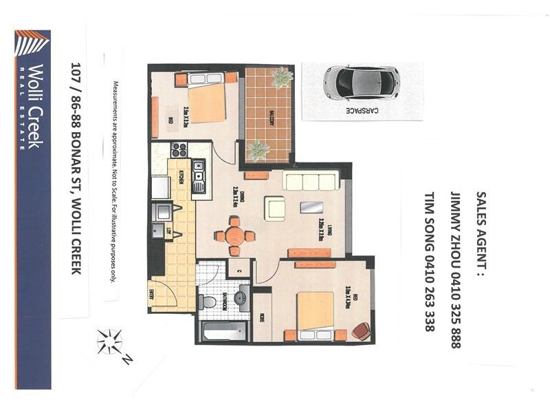 107/88 Bonar St, Wolli Creek NSW 2205